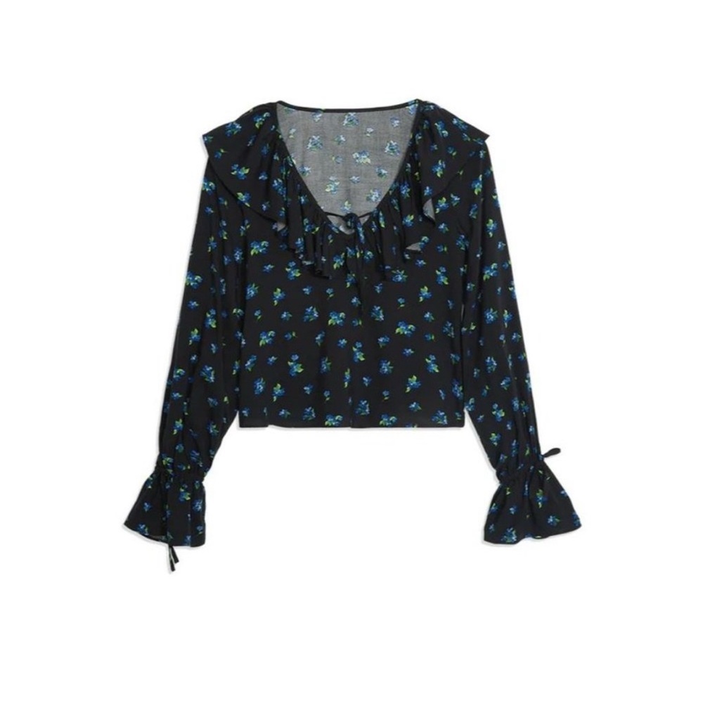 WeWoreWhat Ruffle Blouse - Picture 11 of 12